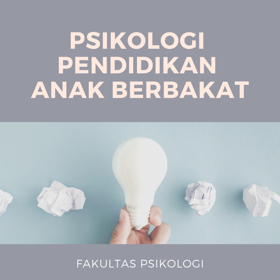 Psikologi Pendidikan Anak Berbakat (P)