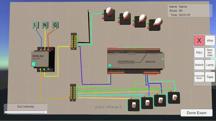 BUILDING AUTOMATION SYSTEM